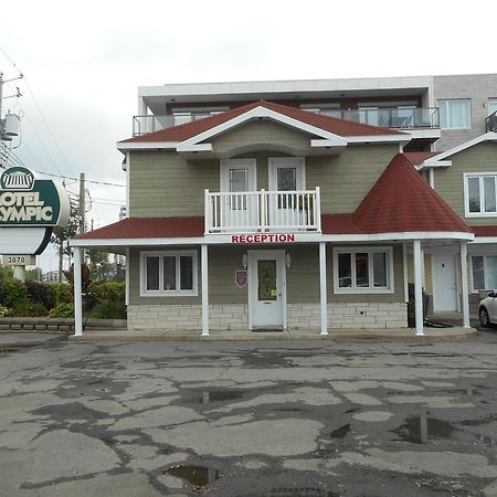 Motel Olympic Quebec City Exterior photo