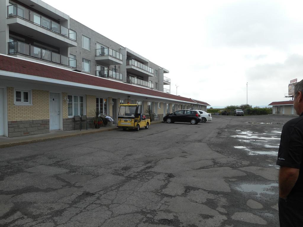 Motel Olympic Quebec City Exterior photo