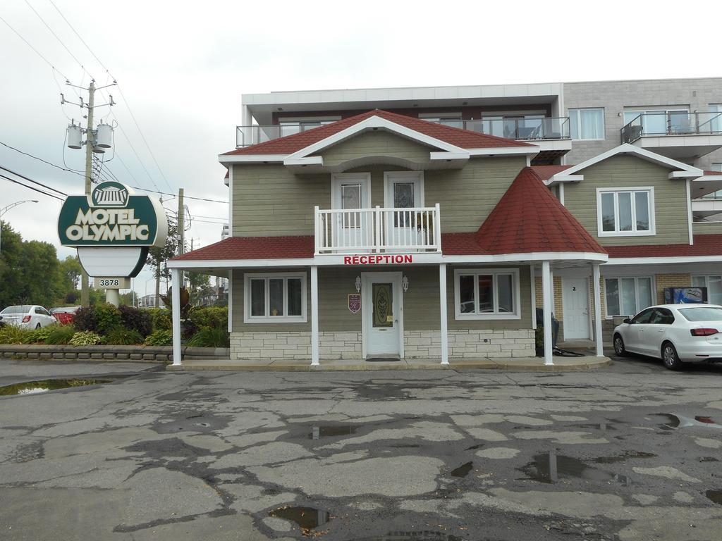 Motel Olympic Quebec City Exterior photo