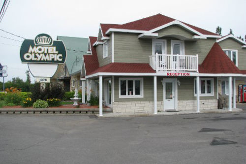 Motel Olympic Quebec City Exterior photo